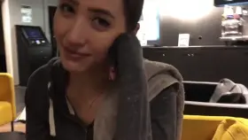 BJ in the gym bathroom