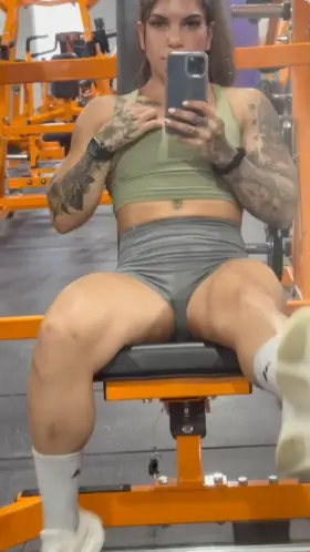 It turns me on knowing that I can get caught