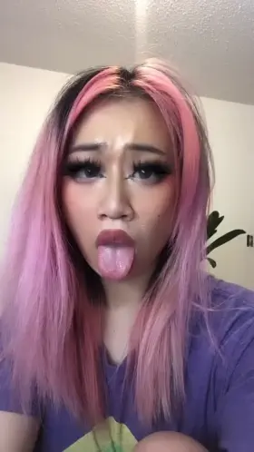 Ahegao but possessed
