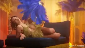 Gabbie Carter anal threesome