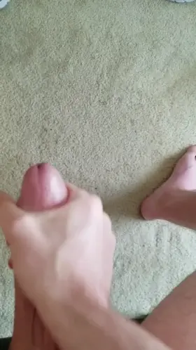 Now I gotta clean the carpet..