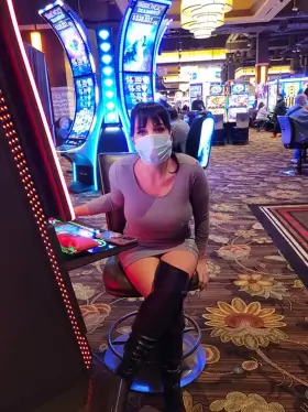 I forgot my panties... do you mind?