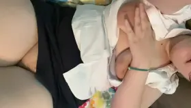 I sucked my boss' cock for a raise but what he doesn't know is that I would have fucked