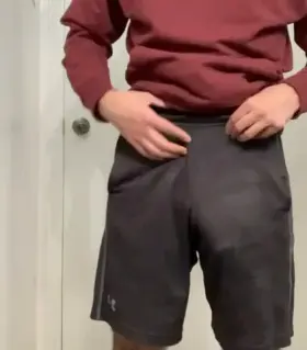 Do you like my bulge? (19)