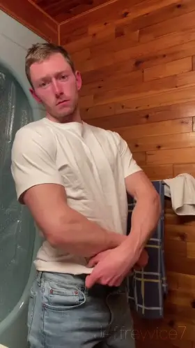 Let daddy undress for you