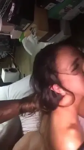 You can tell she loves the pain