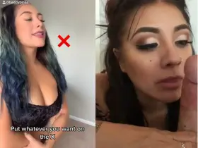 Sabrinalaneee on TikTok VS other sites 😛 (OC)