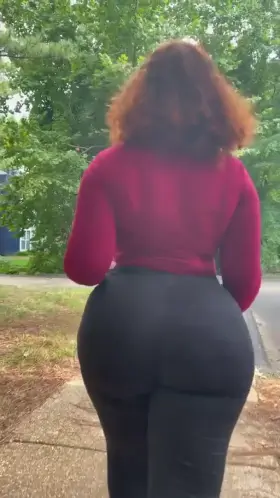 Big ass latina walking