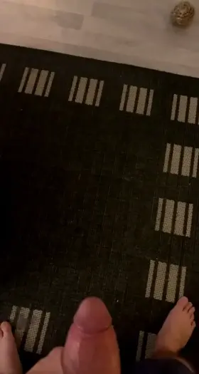 My top view when i fill your mouth with cum