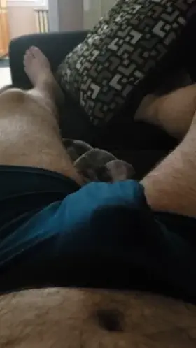 Who doesn't love relaxing on the couch?