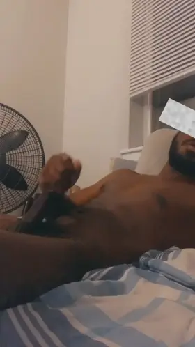 Want a real mans load deep inside you, don’t you faggot