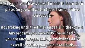 BETAS like you need to learn to WORSHIP ALPHA COCK! S1E2!