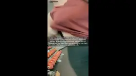 When you forget to wash your wife's workout clothes...