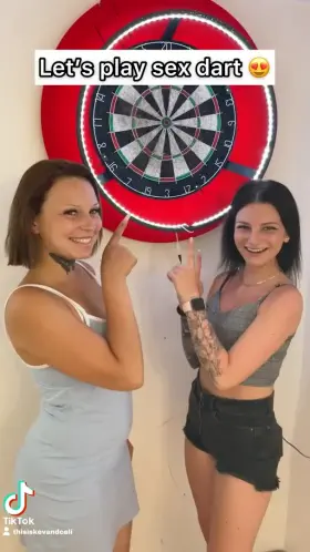 Let’s play sex dart 😍