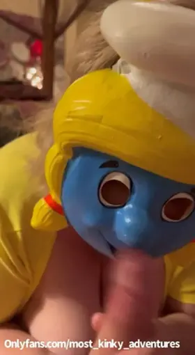 Smurfette and her 44Gs help to give handjob to papa smurf! ‘That’s a good little Smurf’ by mskinky