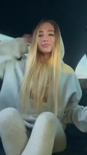 i'll be your petite girl in the car