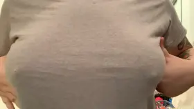 Want to play with my tits?