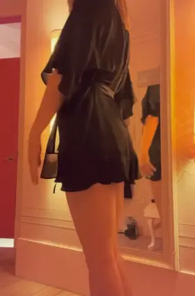 I like to send you videos when I try on lingerie