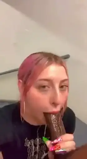 Who is this girl, I think she was previously blonde.