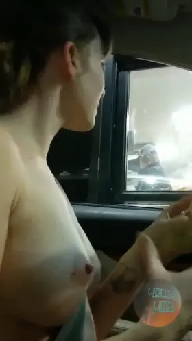 This guy wanted to stare, but just kept his head down :D [Not me]