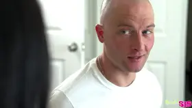 Step sister Jazmin Luv fucks Step Brother