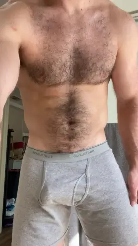 Let me adjust my underwear real quick…