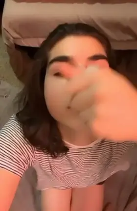 enby slut covered in spit 🥺