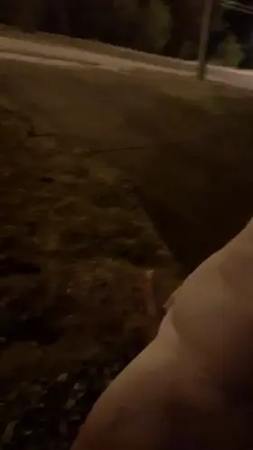 An alpha walks around naked wherever he chooses 😈