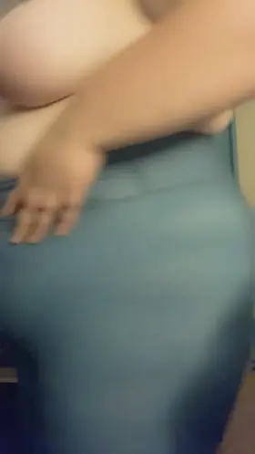 Suck on my tits or smack my ass?