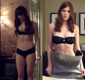 Jennifer Lawrence and Kate Mara