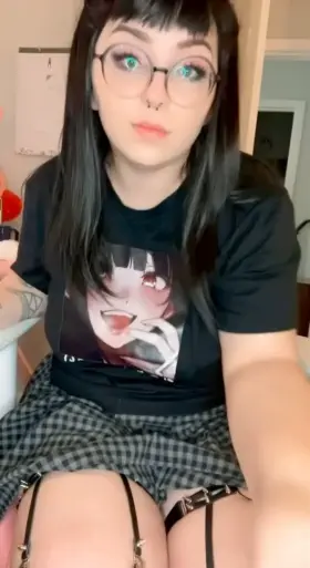 My Chubby goth titties [OC]