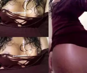 Young Ebony Bombshell 💛