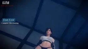 Tifa Lockhart face stepping (AllFs3D)