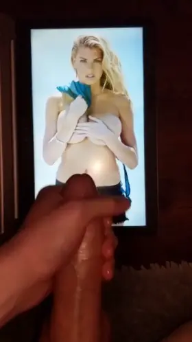 charlotte mckinneys big tits are perfect for cum