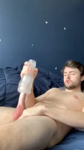 I think I fit the description of a cum cannon pretty well 💦