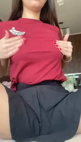 Squeeze or suck on them?