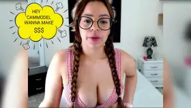 She wanted to do a stripshow, but i wanted a puke show - after the tip, i won xD