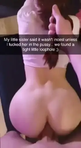 Anal Brother Caption Sister Porn GIF by cockmaster15