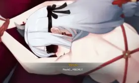 Shenhe bondage forced doggy (KIZU )[genshin impact]