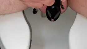 cumming accidentally like a pathetic sissy 😣😖