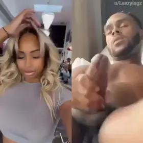 This woman will make every cock blow chunks 🤤