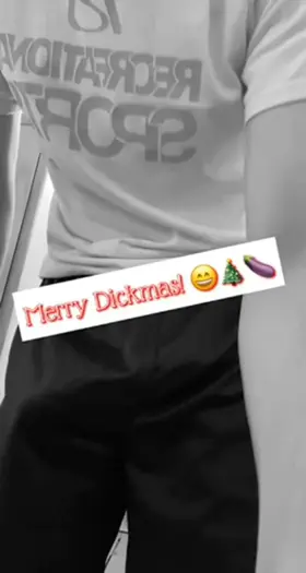 Any volunteers to let me slap them in the face with it? 🍆☺️