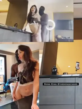 I wish I had more male or female slaves lined up to fuck while they work for me