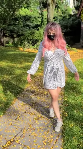 I would love it if you started kissing me on my lips then down to butterflies then onto my nipples