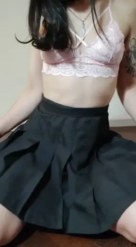 Accept your fate, you are destined for my girldick 🍆 [F]