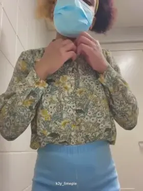 Was it worth waiting for me to unbutton? 😁💕