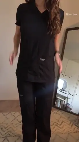 I hope you like petite med students in scrubs