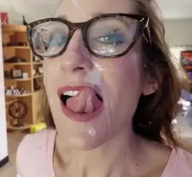 Do you like the way it drips down my face?