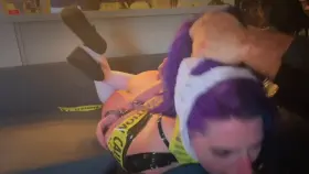 Being forced to recite Bible verses while sucking cock breaks the spirit pretty quickly