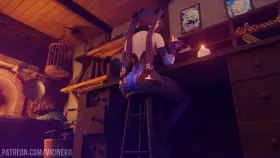 Mona ritual ( vicineko )[genshin impact] (short movie)